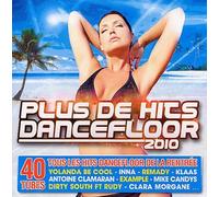 Plus de Hits Dancefloor 2010 (CD) Various (Importación USA)