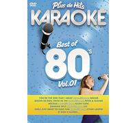 Plus de hits karaoké : Best of 80's - Vol. 1 [Francia] [DVD]