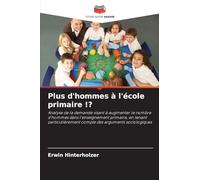 Plus d'hommes à l'école primaire !?