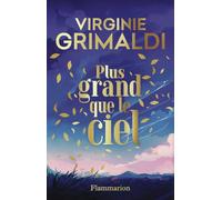 Plus grand que le ciel: Edition collector