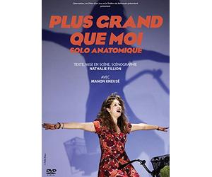 PLUS GRAND QUE MOI, SOLO ANATOMIQUE [DVD]