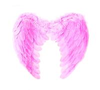 PLUS HOME Alas de Ángel Disfraz Grande, Plumas Ángel (Rosa) (80 * 60CM)