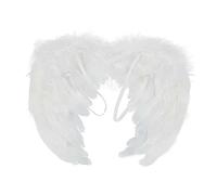 PLUS HOME Alas de Ángel Disfraz Grande, Plumas para Disfraz