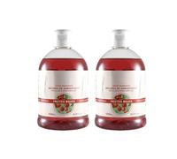 PLUS HOME Ambientador Mikado Reposición- Incluye palitos de Recambio - aroma Duradera - Ideal para el Hogar, Baño, Casa - 500 ml -Frutos Rojos