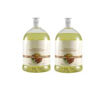 PLUS HOME Ambientador Mikado Reposición- Incluye palitos de Recambio - aroma Duradera - Ideal para el Hogar, Baño, Casa - 500 ml -Canela Naranja