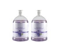 PLUS HOME Ambientador Mikado Reposición- Incluye palitos de Recambio - aroma Duradera - Ideal para el Hogar, Baño, Casa - 500 ml -Lavanda