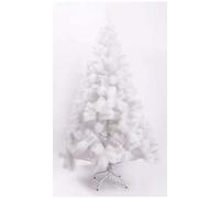 PLUS HOME Árbol de Navidad con Base Soporte metálica tamaño210Cm(300Puntas) Pino Blanco con un Poco de Brillante
