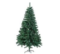 PLUS HOME Árbol de Navidad nevado con Base Soporte metálica tamaño 210CM (980 Puntas) Classic Nuevo Mucha Rama