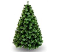 PLUS HOME Árbol de Navidad Pino Verde con Base Soporte metálica tamaño 210cm-280Puntas/Ramas.