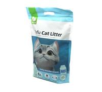 PLUS HOME Arena para Gato Eco-amigable Fragancia Suave químicos Innovación Natural Textura Ultrafina y Control de olores.Vegetal Talco