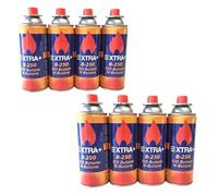 PLUS HOME Botellas de Camping Gas 227g/400ml: La Solución Ideal para Aventuras al Aire Libre (8)