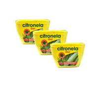 PLUS HOME Citronela Gel Repelente antimosquitos,Ambientador antimosquitos seguro y cómodo,protección natural.(PACK DE 3)