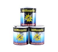 PLUS HOME Citronela Gel Repelente antimosquitos,Ambientador antimosquitos seguro y cómodo,protección natural.(PACK DE 3)