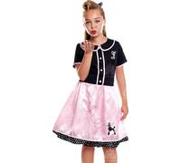 PLUS HOME Disfraz Para Niño Niña Adulto,Mujer,Hombre Carnaval Halloween,Fiesta Temática (50´S Baby)(10-12)