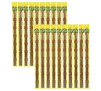 PLUS HOME Incienso Citronela, 4 Varillas de 49cm Cada Paquete, Incienso para Jardín. Pack de 20 Paquetes, 80 Varillas en Total