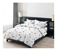 PLUS HOME Juego Funda Nórdica de Cama 90-180cm 3 o 4 Piezas Microfibra.90cm Funda nordica 150x220x1cm,Bajera 90x200+28x1cm,Funda de Almohada 50x110cm*1.no Incluido edredón