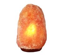 PLUS HOME Lámparas de Sal talladas a mano por artesanos expertos, estas piezas únicas desprenden una suave luz ámbar que embellece cualquier espacio mientras purifica el aire circundante.1-2Kg