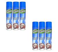 PLUS HOME NATURAL SCENTS AMBIENTADOR SPRAY 300 ML OCEANO.PACK DE 6 BOTELLAS