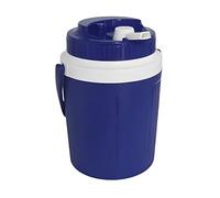 PLUS HOME-Nevera Portáti Bidón Termo Azul Para Agua Fría o Caliente o Bebidas Frescas Para Jardin Terraza Playa Camping Verano.10L