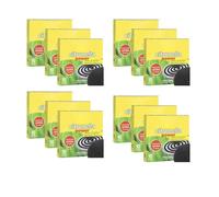 PLUS HOME Pack 12 de 10 Unidad espirales Incienso citronela Repelente antimosquito en interiot o Exterior. (Pack 12)