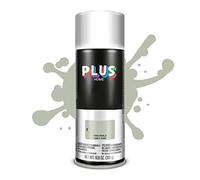 PLUS HOME Pintura Spray 520cc para pintar todo tipo de super cies: madera, metal, cartón, tela, piedra, bra de vidrio, plásticos rígidos, etc para bricolaje y DIY.Gris Perla (Ral:7038)(Paquete de 1)