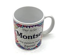 PLUS HOME Tassa personalitzada amb nom. Regals personalitzats amb nom i text. Tasses amb frases originals.MONTSE