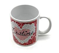 PLUS HOME Tassa personalitzada amb nom. Regals personalitzats amb nom i text. Tasses amb frases originals.T´ESTIMO