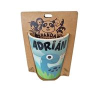 PLUS HOME Vaso o taza Con Nombre Personalizado o animal.Adrian