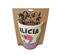 PLUS HOME Vaso o taza Con Nombre Personalizado o animal.Alicia