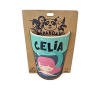 PLUS HOME Vaso o taza Con Nombre Personalizado o animal.Celia
