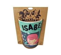 PLUS HOME Vaso o taza Con Nombre Personalizado o animal.Isabel