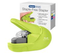 Plus Corporation SL-106AB GR 31146 - Grapadora sin grapas