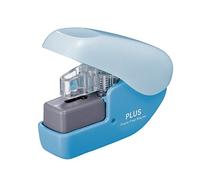 PLUS Japan Grapadora sin grapas Mini Azul Capacidad de grapado 3 hojas Grapado sin grapas Papel Clinch