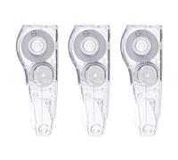 PLUS JAPAN - Juego de 3 casetes de recarga para roller corrector "MR" (4,2 mm x 6 m)