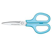 Plus Japan - Juego de 3 tijeras Fitcut Curve Soft Stainless Steel 175 mm azul