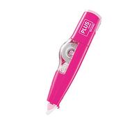 PLUS Japan Cinta correctora recargable Plus MR 4,2 mm x 6 m color rosa