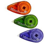 PLUS Japan Rodillo de corrección Mini 2+1 gratis, 6 m x 4,2 mm