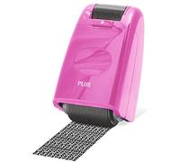 PLUS Japan Sello de rodillo camuflaje, fucsia, aprox. 50 m de cobertura