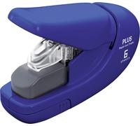 PLUS Japan, Staple-Free Stapler Blue, 5 sheet capacity, 1 piece pack (1 x 1 stap