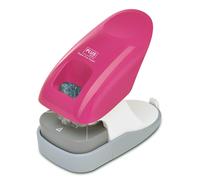 PLUS Japan, Staple-Free Stapler Desktop Model Pink, 10 sheet capacity, 1 piece p