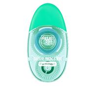 Plus LE - Rollo adhesivo permanente ovalado, color verde, desechable, 12 m x 6 mm, sin ácidos