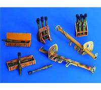 Plus Model 275-1 :3 5 Resina Kit Construcción Panzerschreck