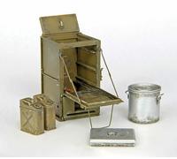Plus Model 340-1 :3 5 Resina Kit Construcción U. S. Feld-Herd M 1937