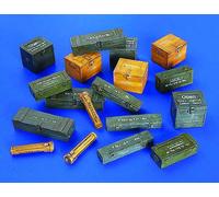 Plus Model 4021 - 1:48 Kit de Resina Munitionsboxen Alemania II Guerra Mundial