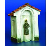 Plus Model 4024 - 1:48 Resina Kit Construcción Capilla con Una Estatua