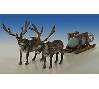 Plus Model 4041 Figura 1:48 Pesebre con Bomba Alemana Nuevo