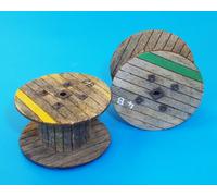 Plus Model 4050 - 1:48 Resina Kit Construcción Cable Reels - Big