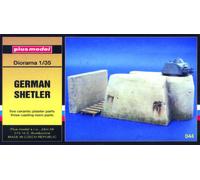 Plus Model 44-1 :3 5 Keramikteile Alemán Bunker