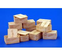 Plus Model 479-1 :3 5 Corte Láser U. S. Madera Cajones F. Cigaretes Wwii-Typei