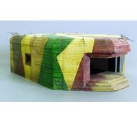 Plus Model 493-1 :3 5 Alemán Artillería Bunker - Nuevo